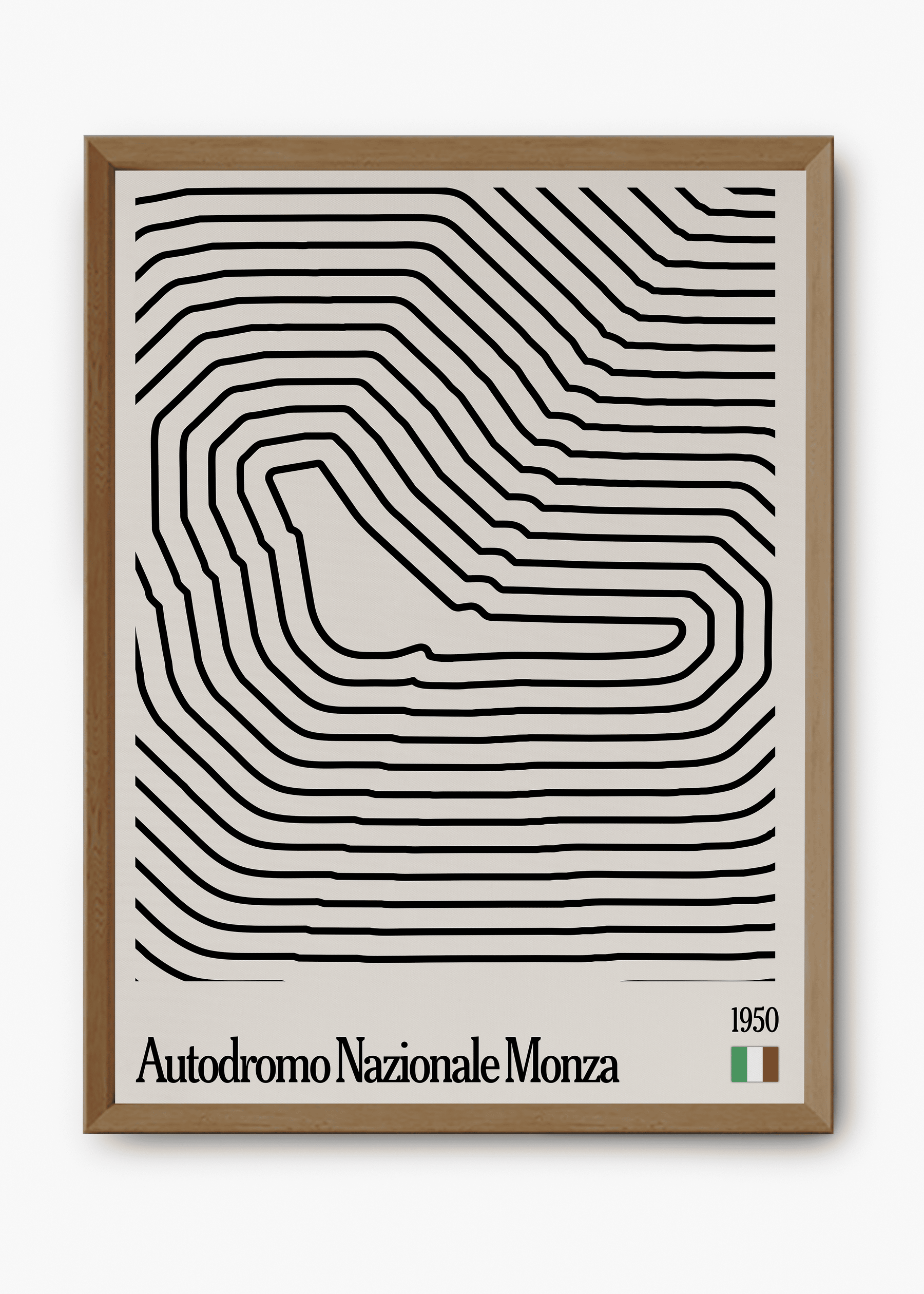 Quadro Monza Mosaic
