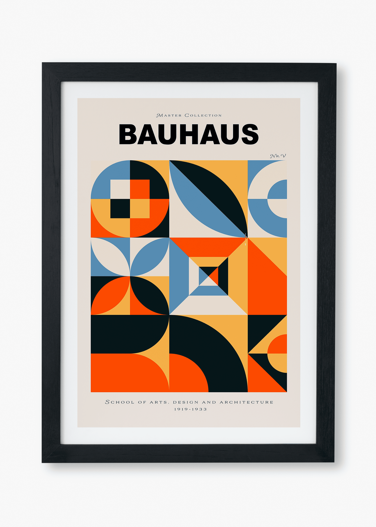 Quadro Bauhaus III