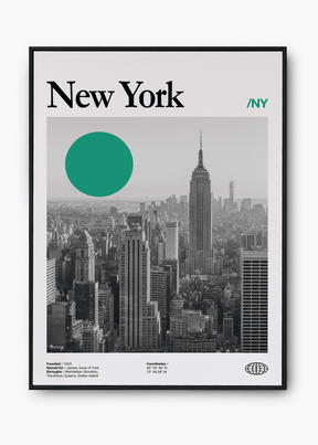 Quadro Nova York City