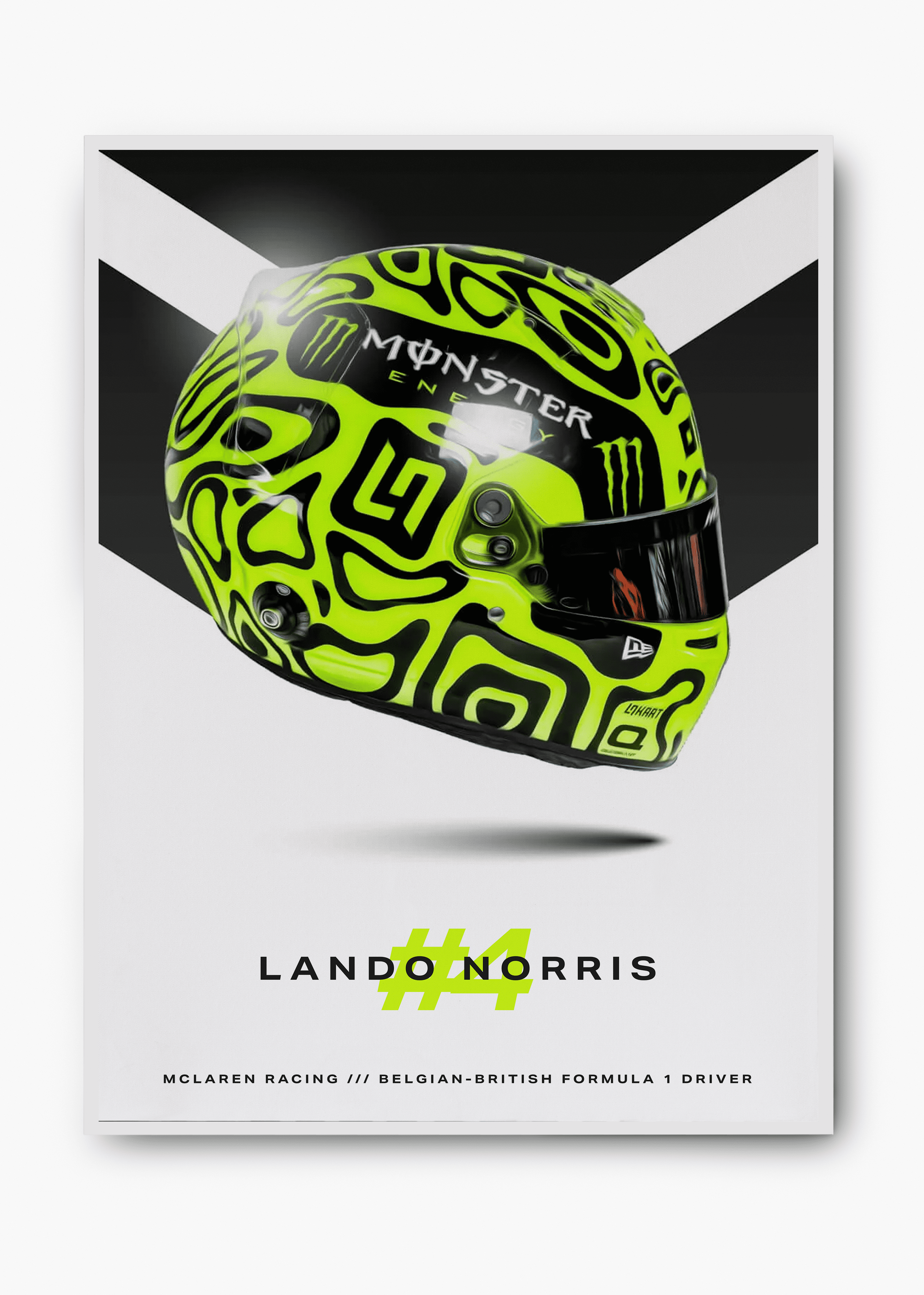 Quadro Lando Norris 2024