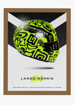 Quadro Lando Norris 2024
