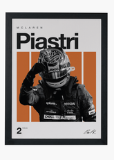 Quadro Oscar Piastri F1