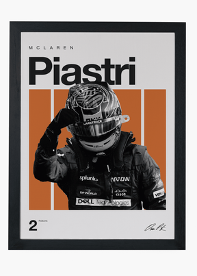 Quadro Oscar Piastri F1