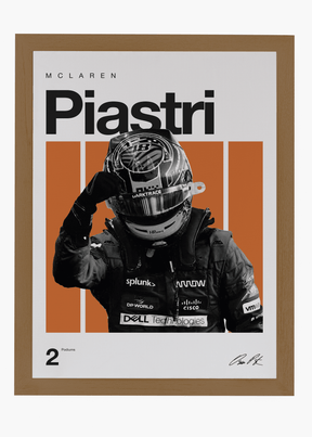 Quadro Oscar Piastri F1