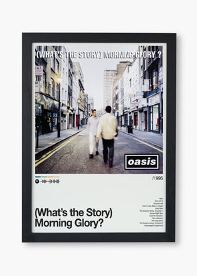 Quadro Oasis What's the Story Morning Glory?
