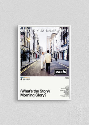 Quadro Oasis What's the Story Morning Glory?