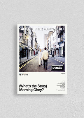 Quadro Oasis What's the Story Morning Glory?