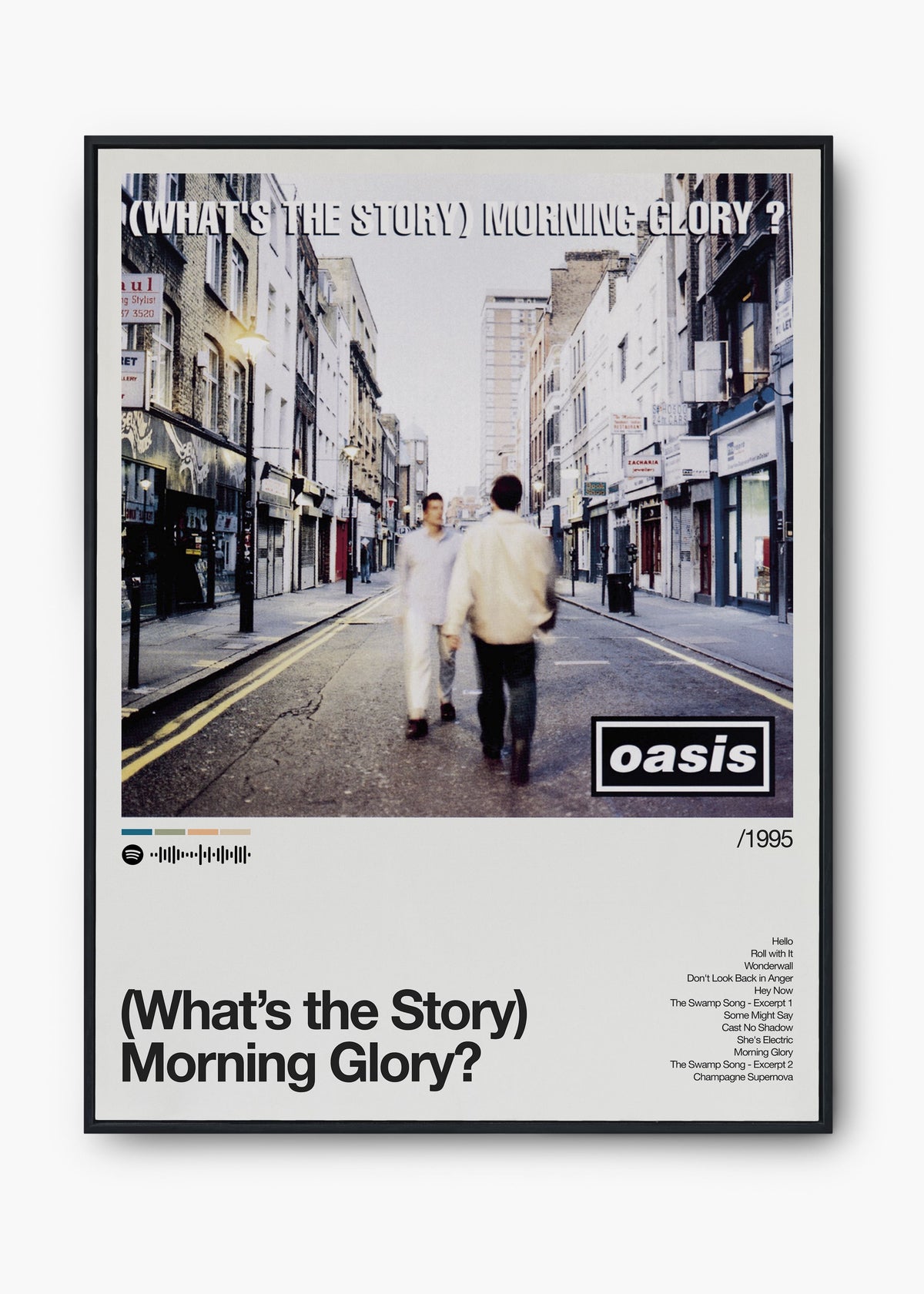 Quadro Oasis What's the Story Morning Glory?
