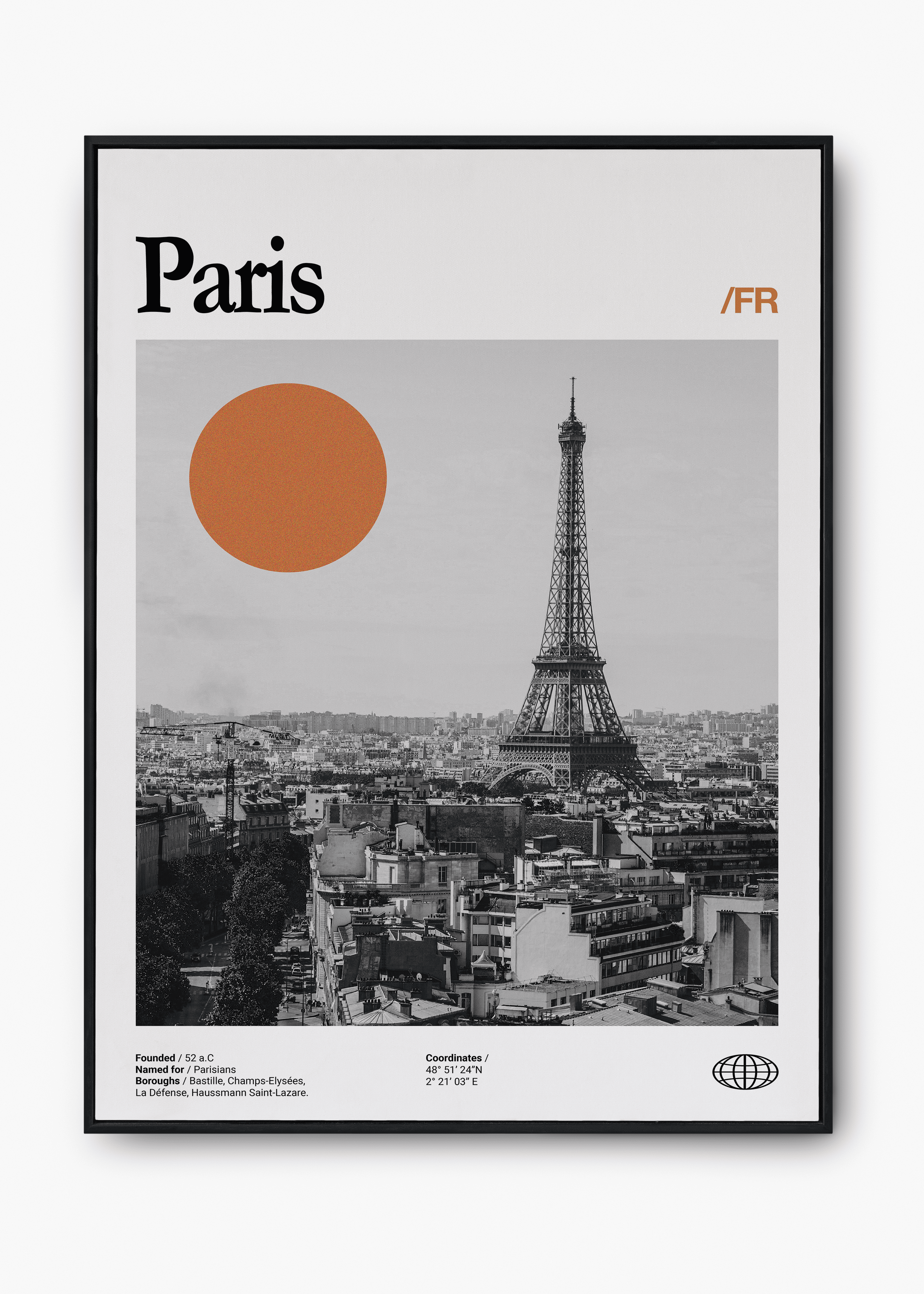 Quadro Paris City