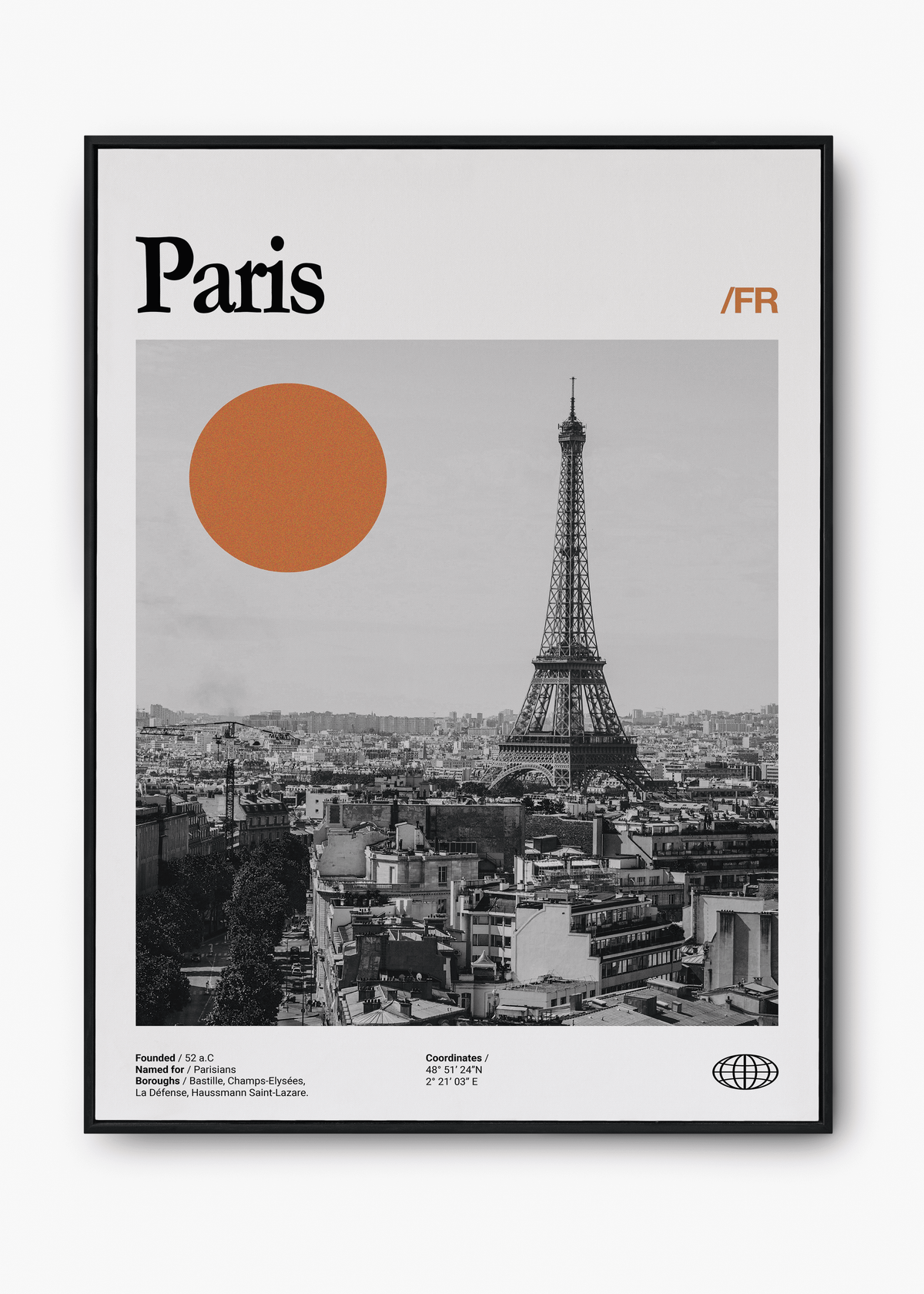 Quadro Paris City