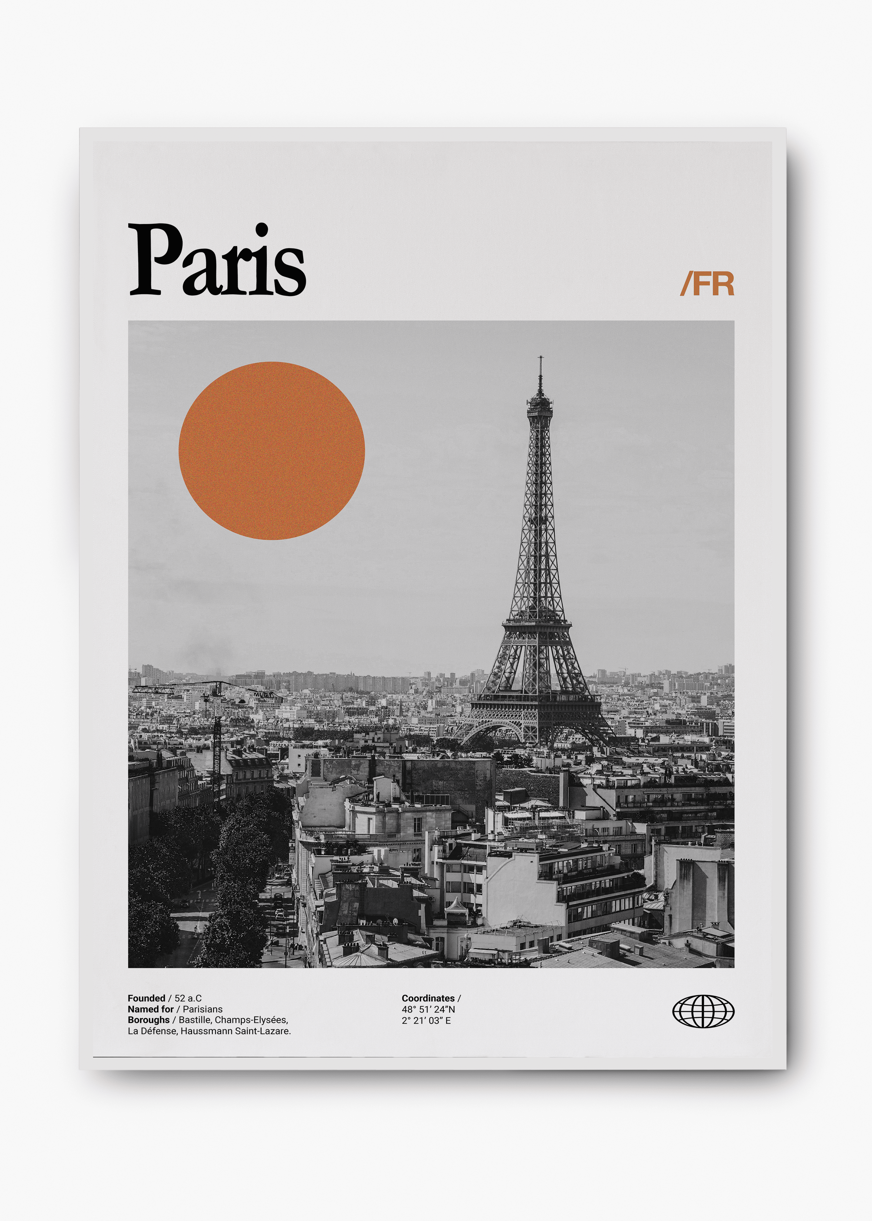 Quadro Paris City