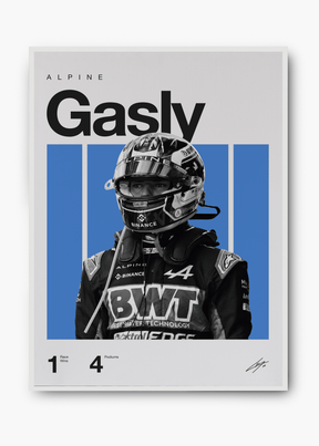 Quadro Pierre Gasly F1