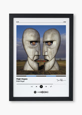 Quadro Pink Floyd High Hopes