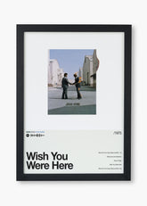 Quadro Pink Floyd Wish You Were Here