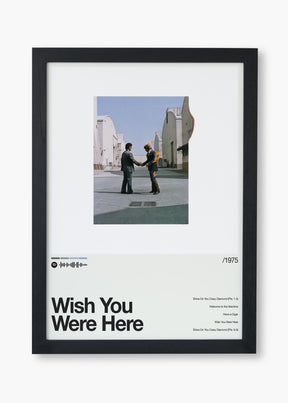 Quadro Pink Floyd Wish You Were Here