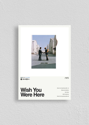 Quadro Pink Floyd Wish You Were Here