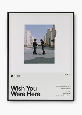 Quadro Pink Floyd Wish You Were Here
