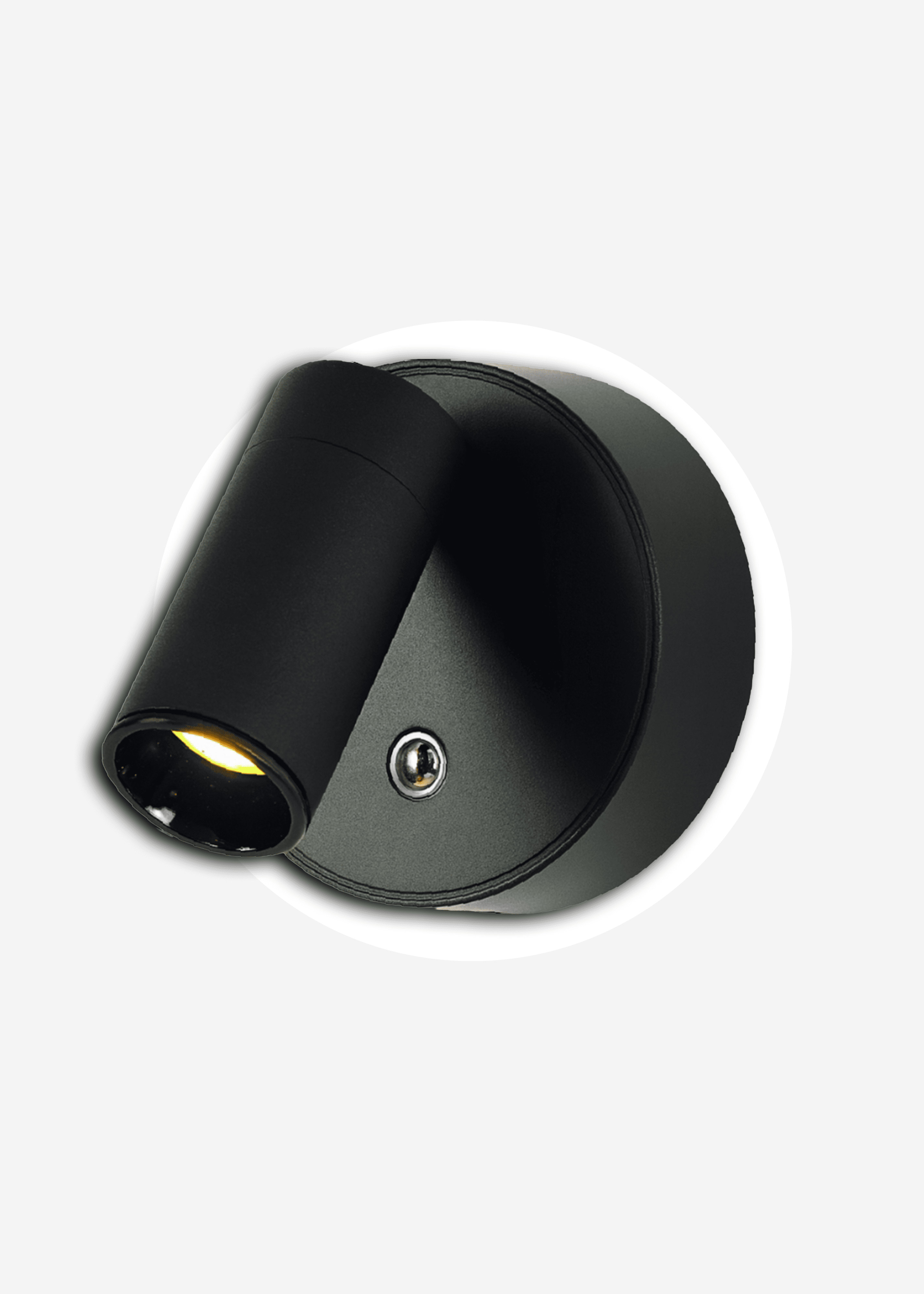 Luminária LED de Parede Recarregável