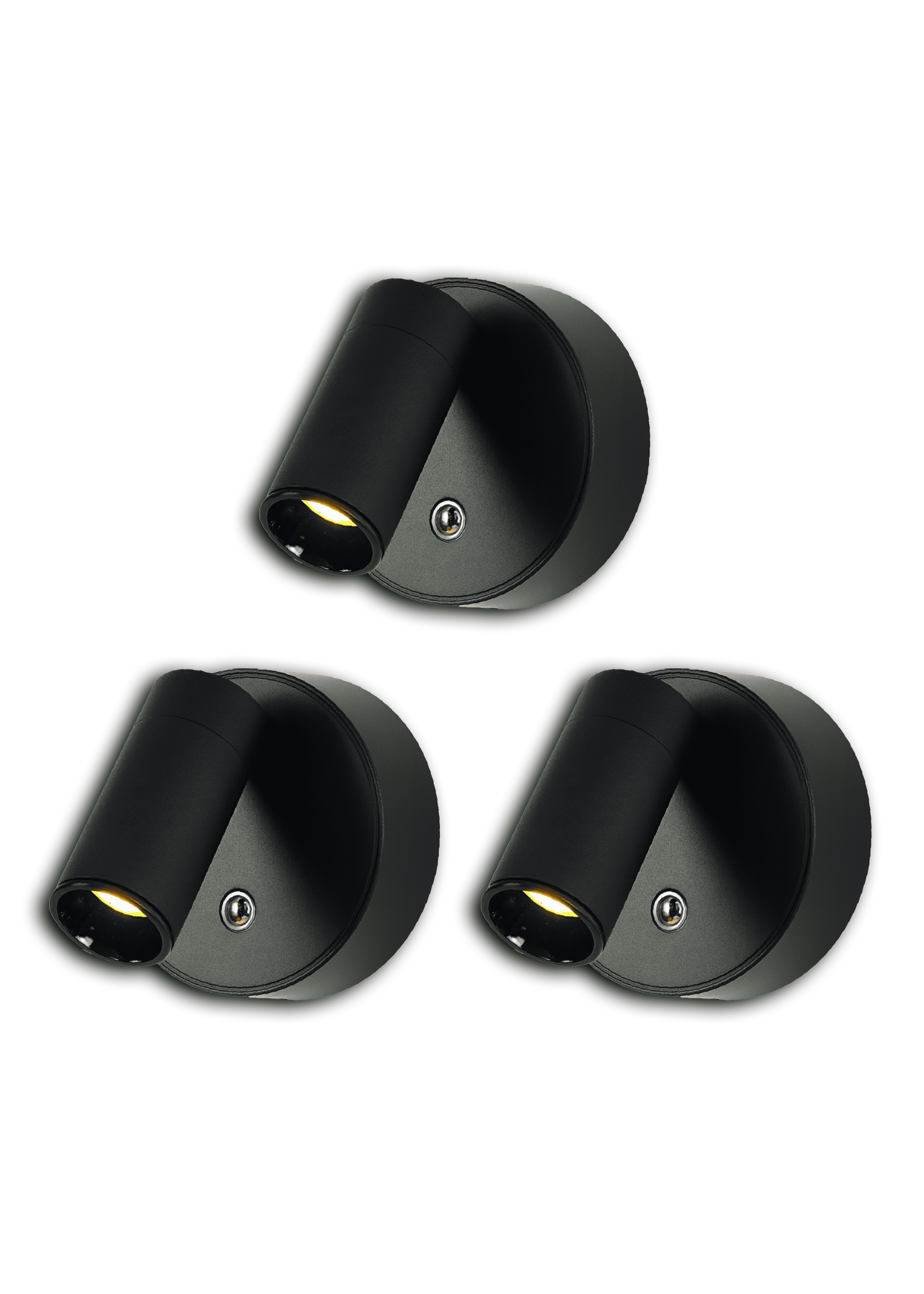 Luminária LED de Parede Recarregável