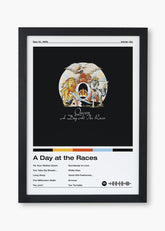 Quadro Queen A Day At The Races