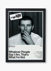Quadro Arctic Monkeys Whatever People Say I Am, That's What I'm Not