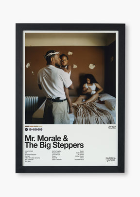 Quadro Kendrick Lamar Mr. Morale & The Big Steppers