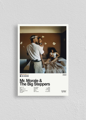 Quadro Kendrick Lamar Mr. Morale & The Big Steppers
