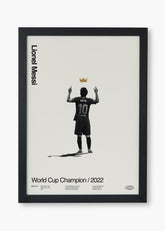 Quadro Lionel Messi