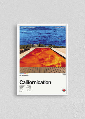 Quadro Californication Red Hot Chili Peppers 4
