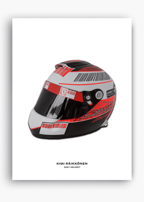 Quadro Kimi Raikkonen 2007
