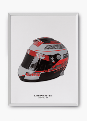 Quadro Kimi Raikkonen 2007