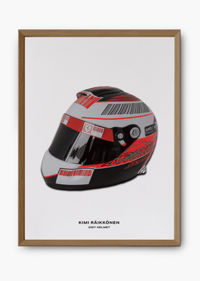 Quadro Kimi Raikkonen 2007