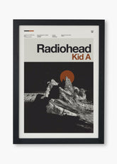 Quadro Radiohead Kid A