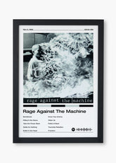 Quadro Rage Against The Machine Against The Machine