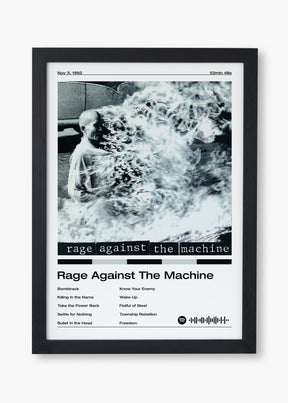 Quadro Rage Against The Machine Against The Machine