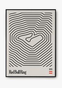 Quadro RedBull Ring Mosaic