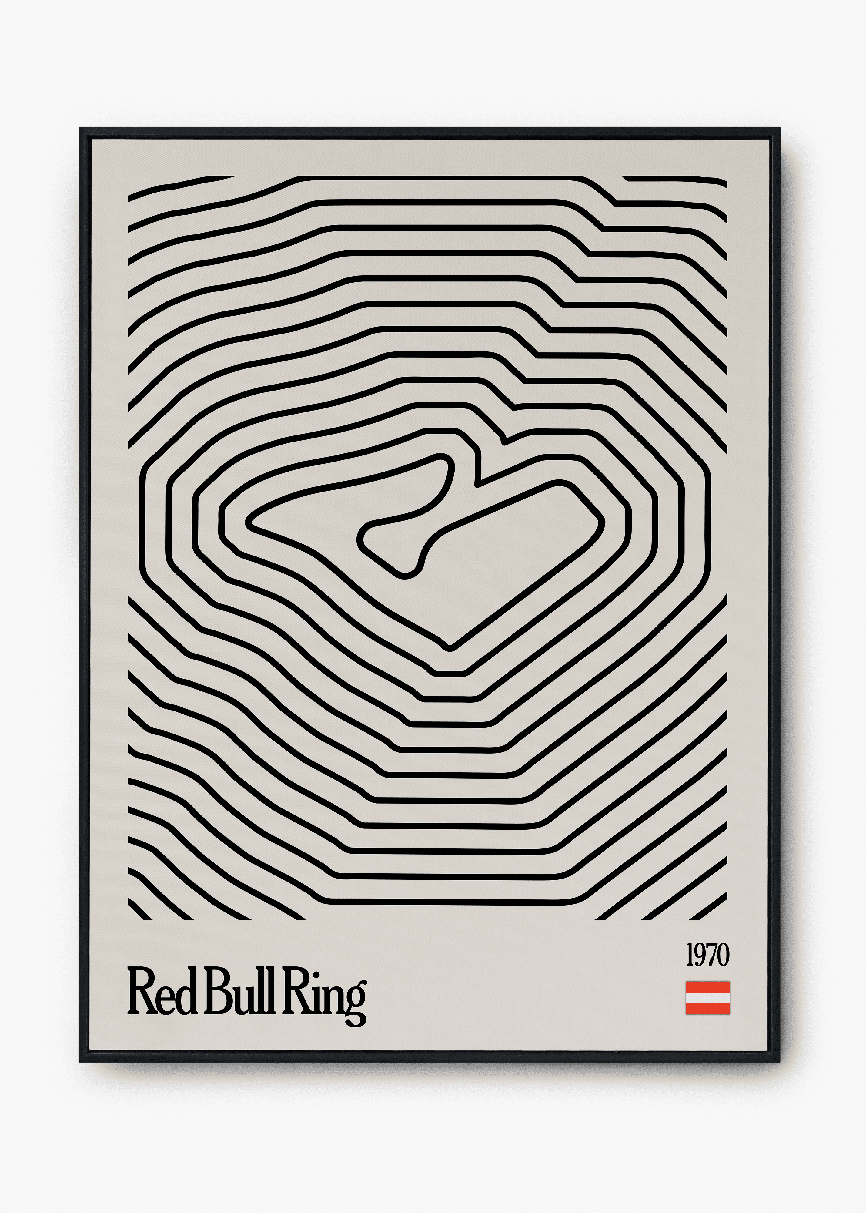 Quadro RedBull Ring Mosaic