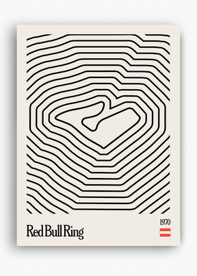 Quadro RedBull Ring Mosaic