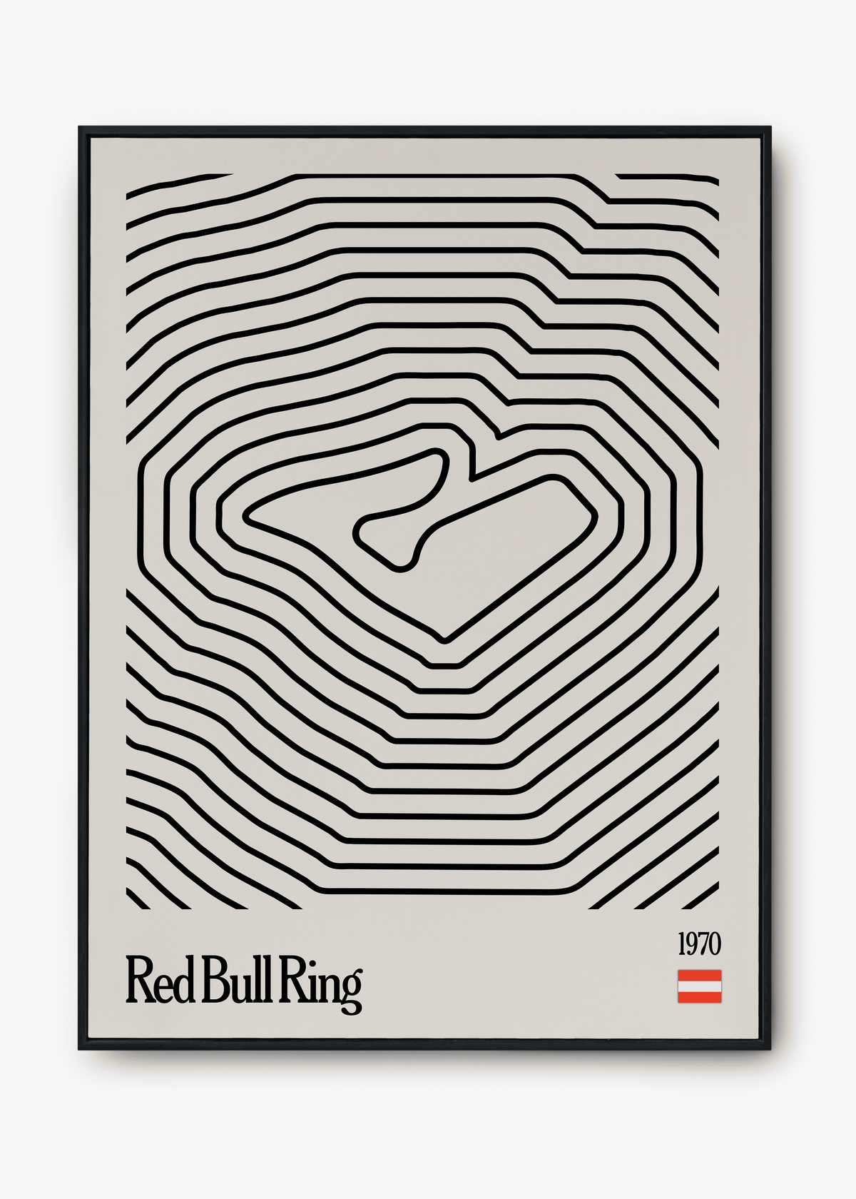 Quadro RedBull Ring Mosaic