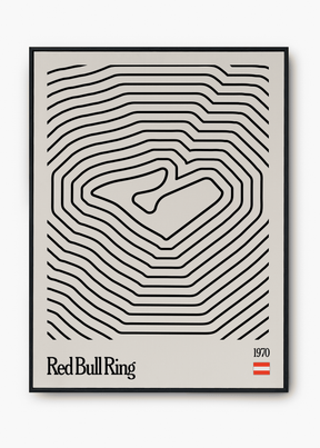 Quadro RedBull Ring Mosaic