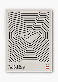 Quadro RedBull Ring Mosaic