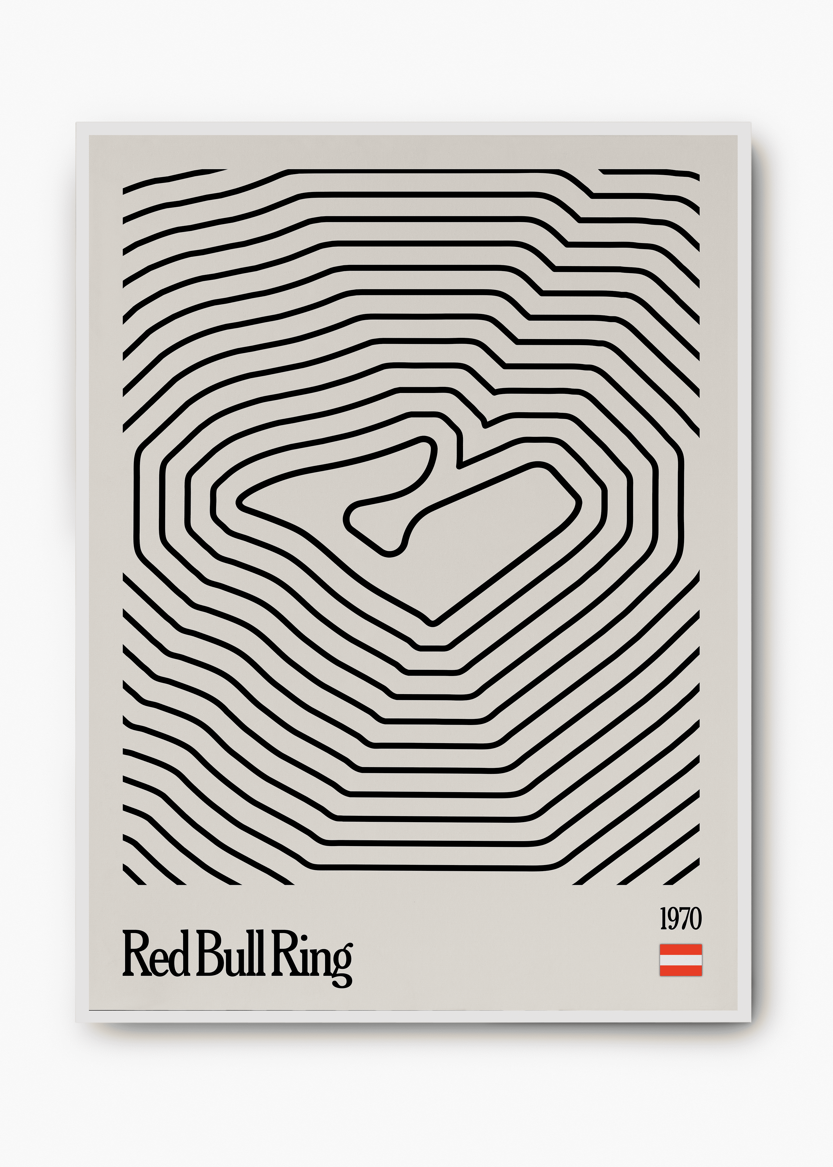 Quadro RedBull Ring Mosaic