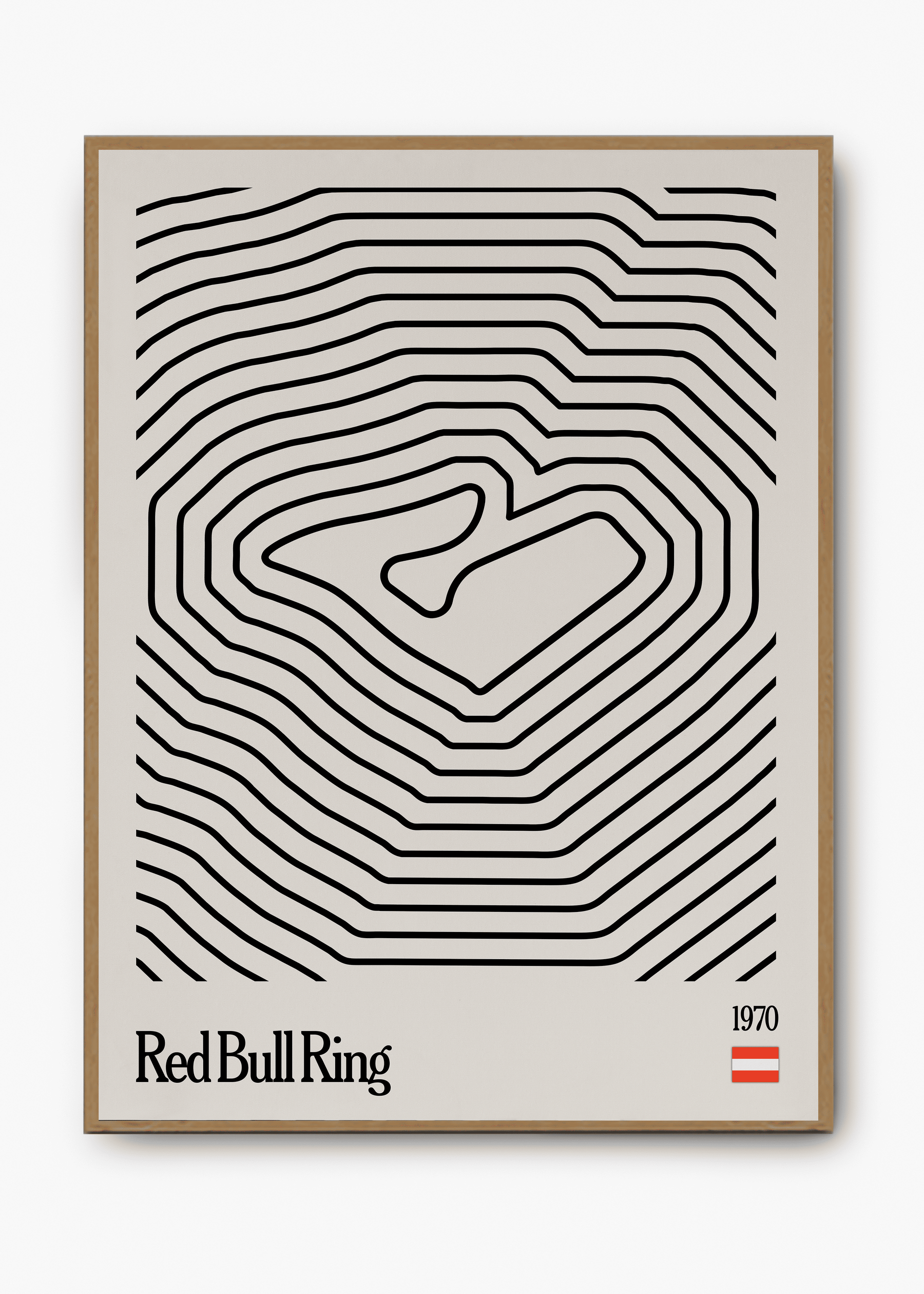 Quadro RedBull Ring Mosaic