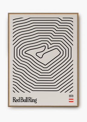 Quadro RedBull Ring Mosaic