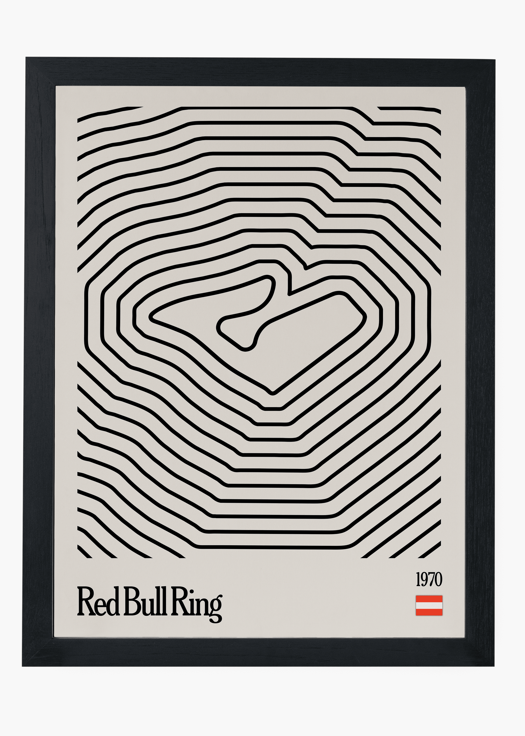 Quadro RedBull Ring Mosaic