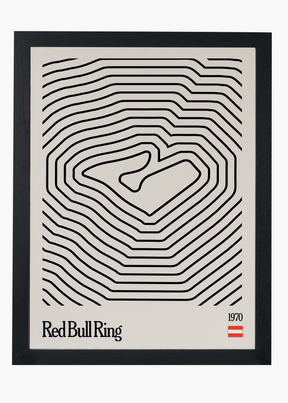 Quadro RedBull Ring Mosaic