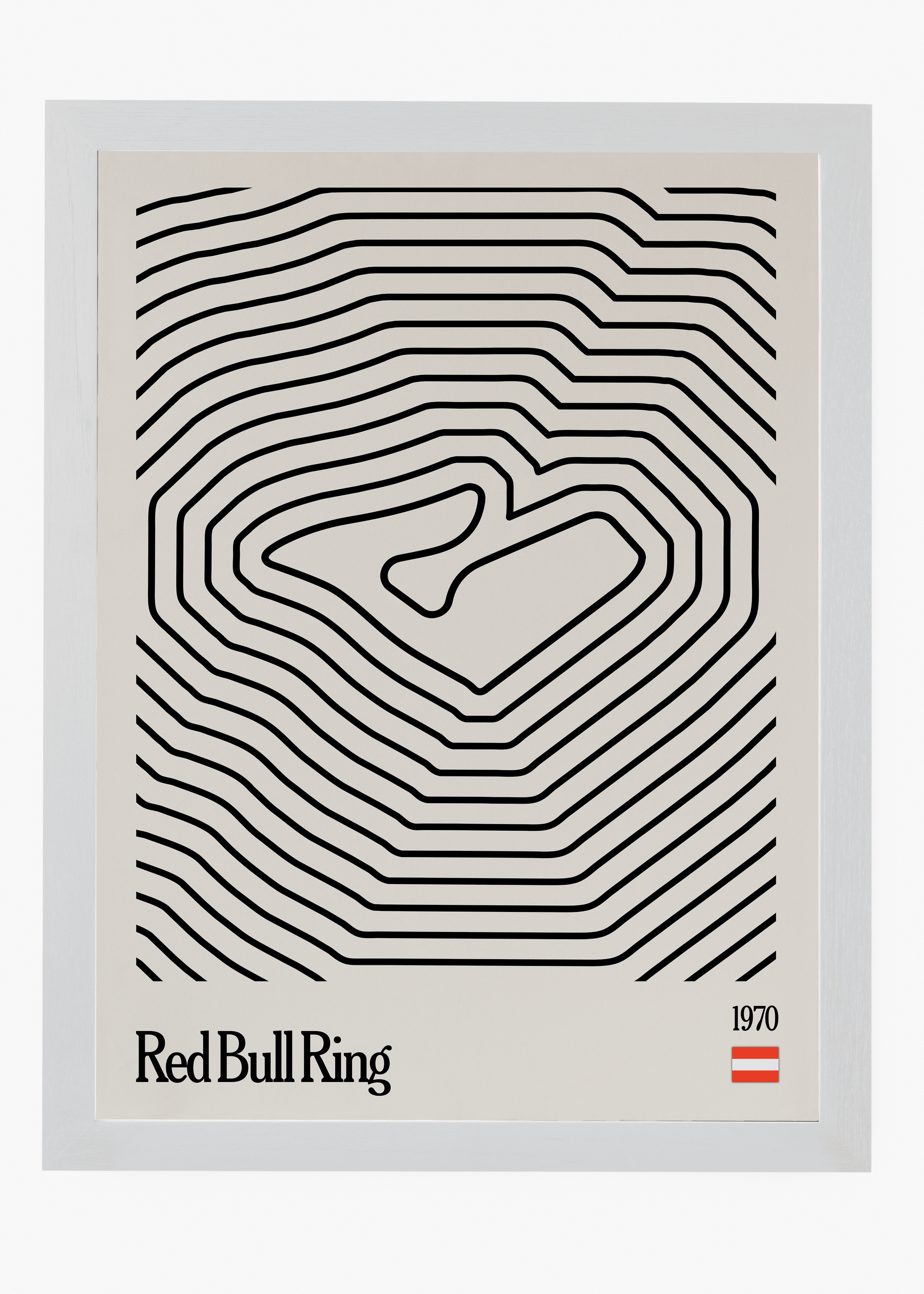Quadro RedBull Ring Mosaic