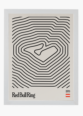 Quadro RedBull Ring Mosaic