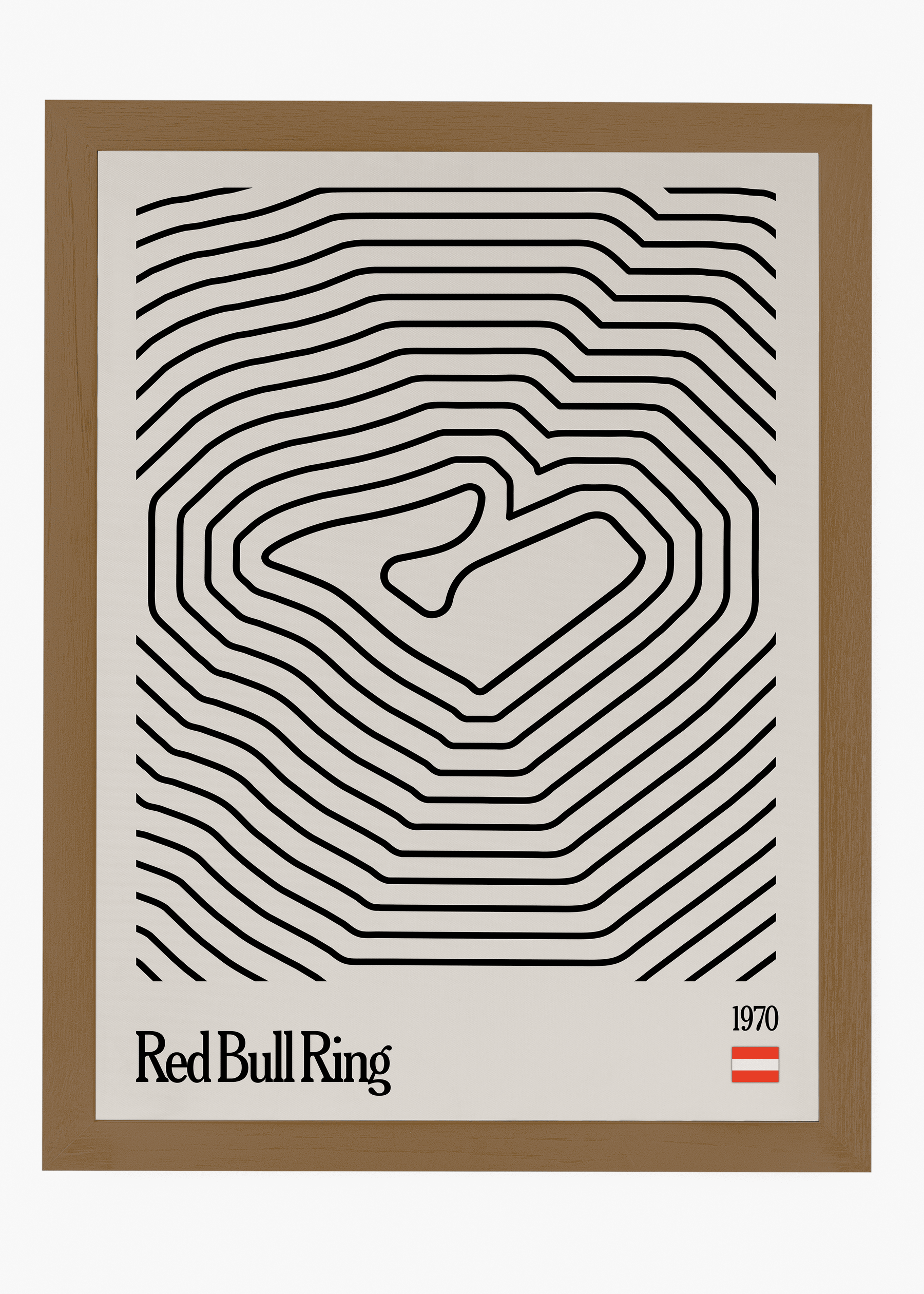 Quadro RedBull Ring Mosaic