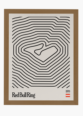 Quadro RedBull Ring Mosaic